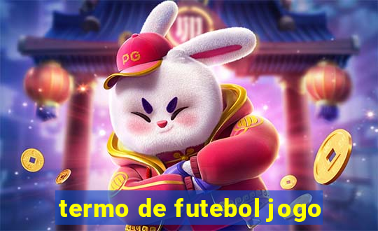 termo de futebol jogo